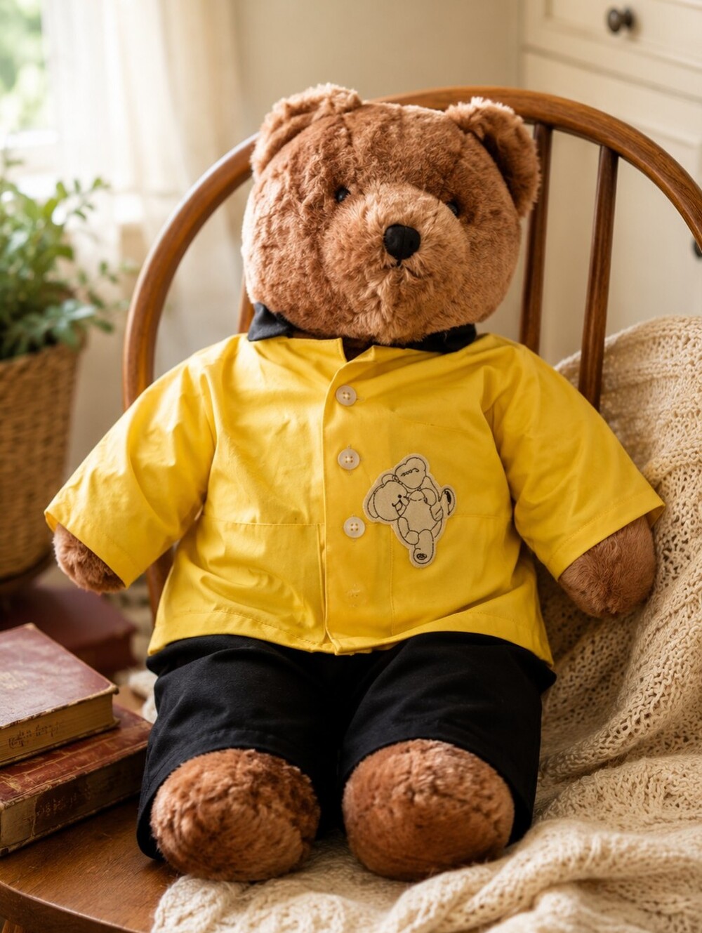 Vintage Aldon Heart Co Teddy Bear 22" NWT Large Plush Stuffed Animal Collectible